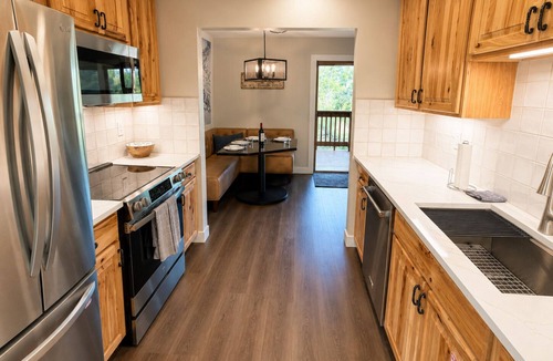 Fraser Condo | River View Chalet - Ski, Bike, & Relax in Fraser