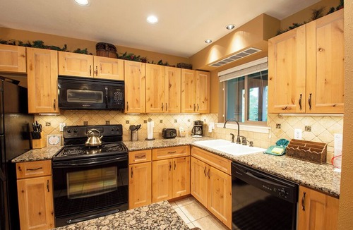 Winter Park Condo | River view from private deck, 2 bedroom modern interior