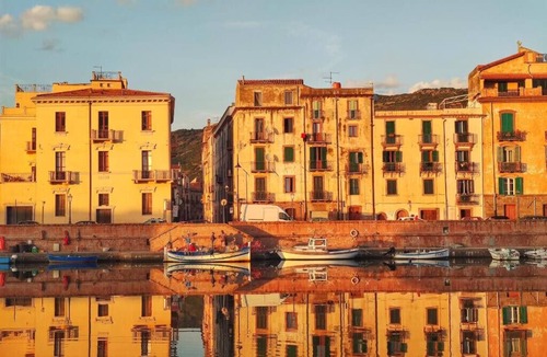 Bosa Historic Centre Apartment | River view Unique View of the Temo River in the Heart of Bosa Bosa Aparments