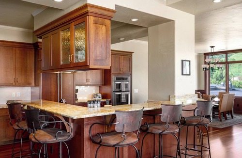 Downtown Steamboat Springs Condo | River View Villa, AC! Luxury Downtown Condo with 2 Large Decks with Views, 2 Garage Parking Spots!