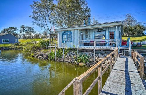 New Roads House | River Waterfront Retreat w/Dock & Fire Pit