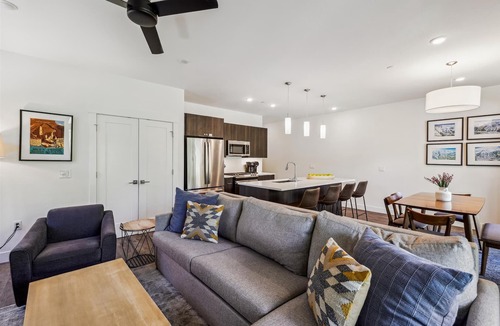 Willow Grove Condo | River West 814-Spacious Silverthorne Condo-River Views.