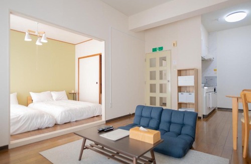 Hiroshima City Centre Apartment | RIVER WEST Hiroshima 302, 305, 306 - Vacation STAY 54075v