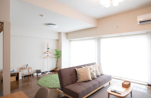 Hiroshima City Centre Apartment | RIVER WEST Hiroshima 302, 305, 306 - Vacation STAY 54100v