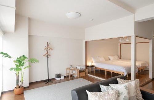 Hiroshima City Centre Apartment | RIVER WEST Hiroshima 302, 305, 306 - Vacation STAY 54102v