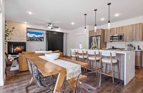 Silverthorne Condo | River West Riverfront Condo - Fantastic Year-Round Location!