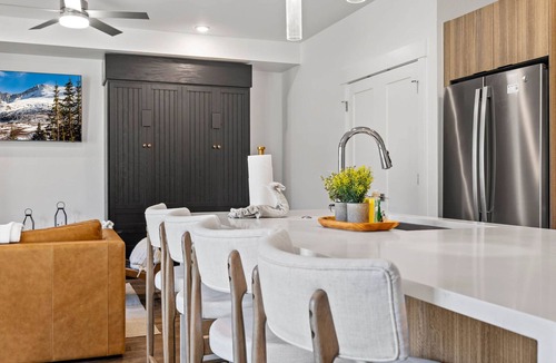 Silverthorne Condo | River West Riverfront Condo - Fantastic Year-Round Location!