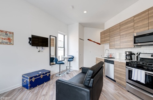 River West Apartment | River West, Second Floor Chicago by 747 Lofts