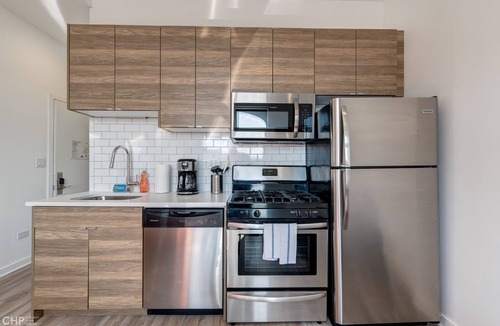 River West Apartment | River West, Third Floor Chicago by 747 Lofts