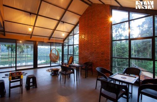 Vayittiri Villa | Rivera The Lake View with Indoor Games by StayVista
