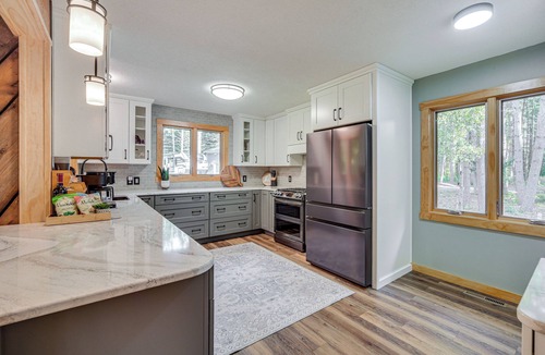 Webster Cabin | 'Riverbend Retreat' on 7 Acres w/River Access!