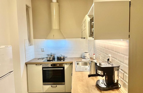 Andel Apartment | Riverbridge Apartments Prague