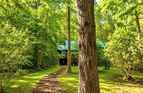 Suches Cabin | Riverbright Treehouse on the Toccoa