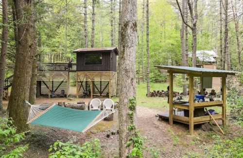 Suches Cabin | Riverbright Treehouse on the Toccoa