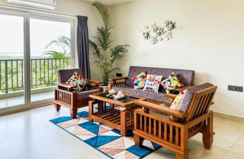 Pilerne Apartment | Riverfront 2BHK Apt Riverview Good Reviews