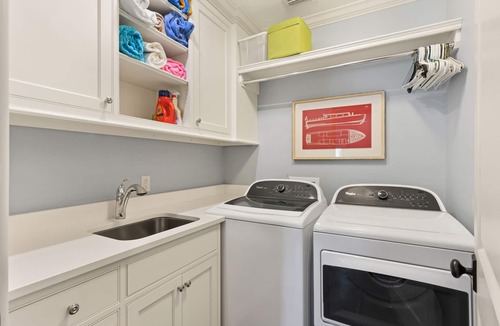 Sea Island House | Riverfront 3 Bd, 4 Bath, Renov. Sea Island Home, 2 Blks to Cloister, Beach Club