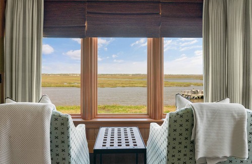 Sea Island House | Riverfront 3 Bd, 4 Bath, Renov. Sea Island Home, 2 Blks to Cloister, Beach Club