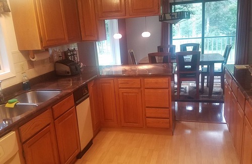 Cooper Landing House | Riverfront 4 bed Home Very private Great views Great trout fishing out back