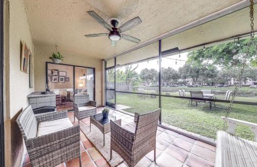 Sunrise House | Riverfront Backyard & Grill: Sunrise Family Home