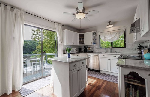 East Stroudsburg House | Riverfront Cabin | Fire Pit, Soaking Tub, Dogs OK