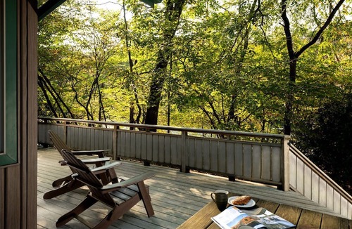 Confluence House | Riverfront Cabin Rental with a Private Beach on Youghiogheny River near Pittsburgh, Pennsylvania