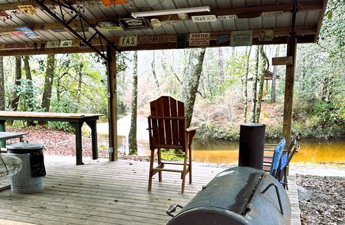Wing RV Rental | Riverfront camp sites near Wing, AL Bring your RV or Tent. 30 AMP Full Hookups.