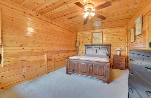 Cheboygan House | Riverfront Cheboygan Cabin w/Kayaks & Dock!