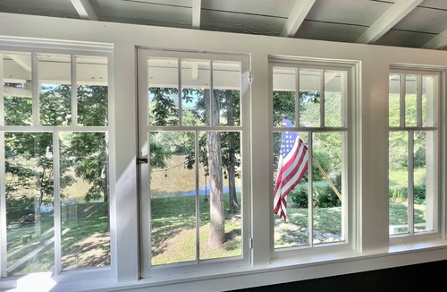 Hopewell Cottage | Riverfront Cottage offering a large enclosed porch overlooking the River!