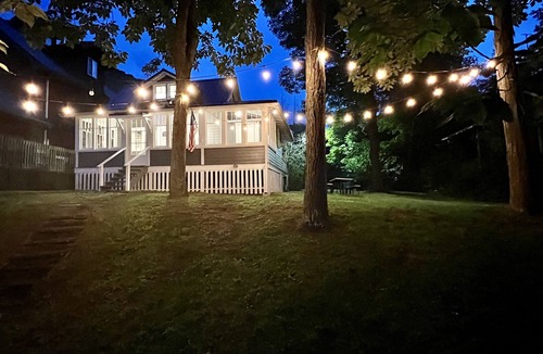 Hopewell Cottage | Riverfront Cottage offering a large enclosed porch overlooking the River!