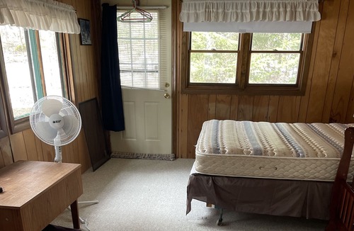 Mountain Cottage | Riverfront Cottage on ATV and Snowmobile trail, pet friendly.