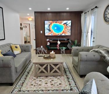 Wasaga Beach Villa | Riverfront Cottage Sauna Canoe Included Kids Playroom Nature Escape