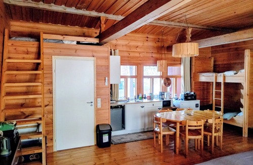 Aanekoski Ski Chalet | Riverfront Cottageee