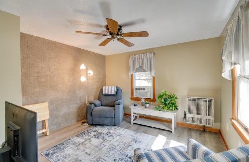 Waterloo Apartment | Riverfront Couple's Retreat, 3 Mi to Seneca Lake!