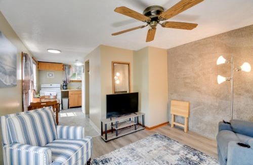 Waterloo Apartment | Riverfront Couple's Retreat, 3 Mi to Seneca Lake!