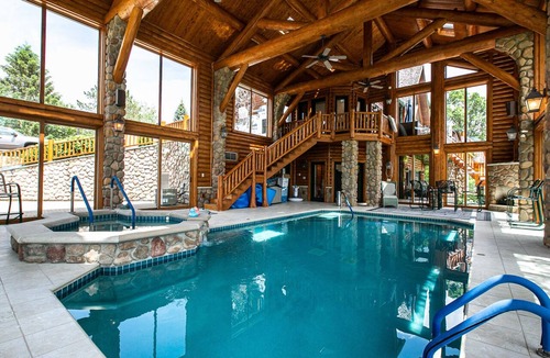 Potosi House | Riverfront Custom Retreat - The Great River Ranch
