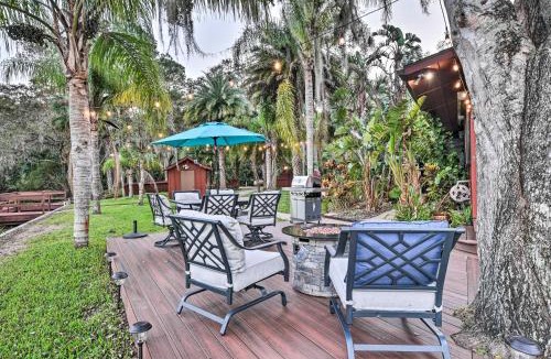 Glenwood House | Riverfront DeLand Home w/Pool, Near Daytona!
