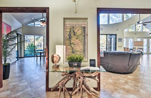 Glenwood House | Riverfront DeLand Home w/Pool, Near Daytona!