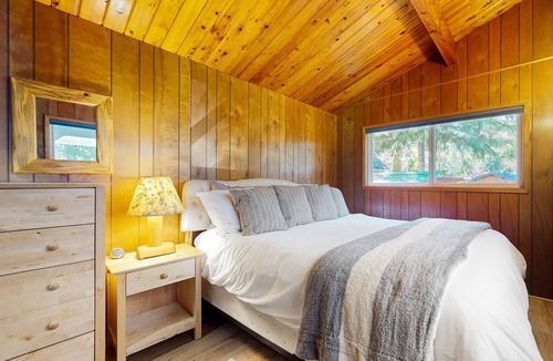 Baring House | Riverfront, dog-friendly home with hot tub & 262 feet of waterfront property