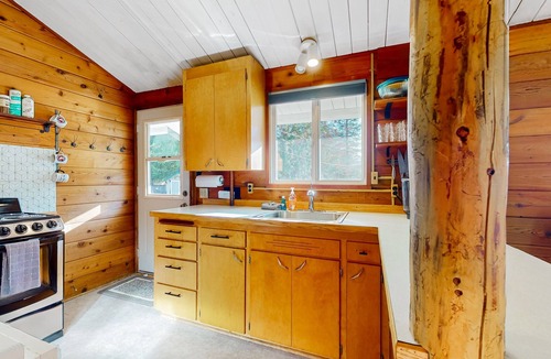 Baring House | Riverfront, dog-friendly home with hot tub & 262 feet of waterfront property