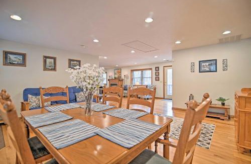 Leadsville House | Riverfront Elkins Home w/Fireplace & Deck!