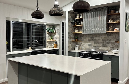 Blackmans Point House | Riverfront Farm Retreat with Modern Comforts at The Hatch Farm, Port Macquarie