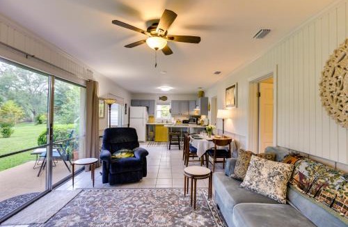 Telogia House | Riverfront Florida Escape w/Grill & Fire Pit!