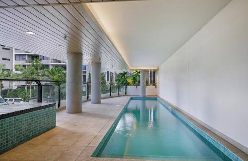 Hamilton Apartment | 'Riverfront Flow' Poolside and Portside in Hamilton