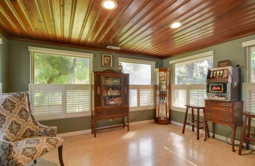 New Port Richey House | Riverfront Getaway w/Hot Tub & Game Room!