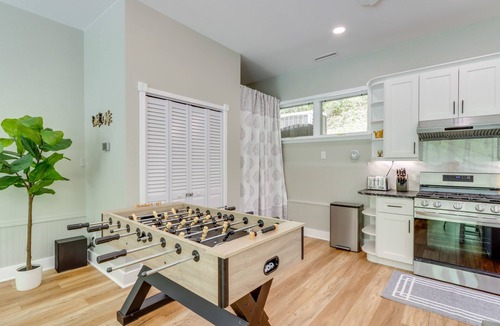 Hayesville House | Riverfront Hayesville Retreat: Fishing & Kayaking!