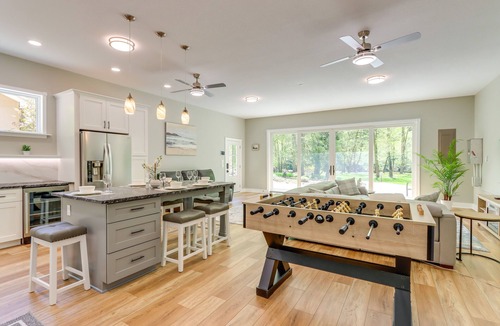 Hayesville House | Riverfront Hayesville Retreat: Fishing & Kayaking!
