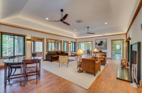 Keene House | Riverfront Hideaway in Keene: Walk to Town!