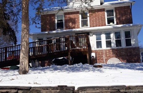 Glasco House | RIVERFRONT: HITS, Bard, Woodstock, Kingston from spacious enchanting 3 BR house