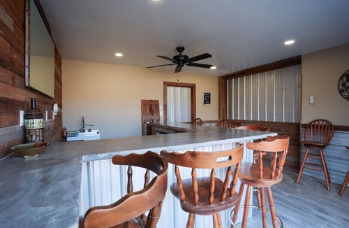 Lexington House | Riverfront Home, Apt & Bar