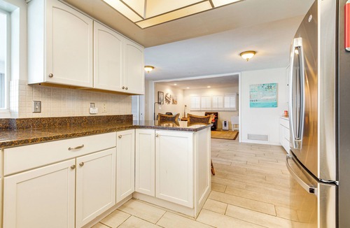 Horti Cottage | Riverfront Home w/Private Dock on Merritt Island!
